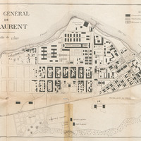 Plan général de Saint-Laurent
