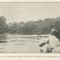 Pedro est un indien pur-sang chasseur et pêcheur des plus adroits