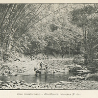 Crue transformant… d'inoffensifs ruisseaux