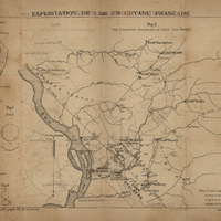 Exploitation de l'or en Guyane française (Planche V)