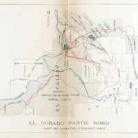 El Dorado partie nord : îlot du Caratal (Callao 1901)