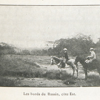 Les bords du bassin, côte Est