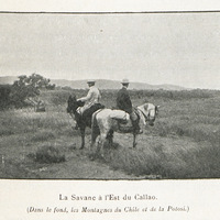 La savane à l'Est du Callao