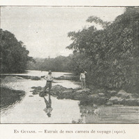 En Guyane. - Extrait de mes carnets de voyage