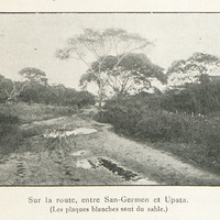 Sur la route entre San-Germen et Upata