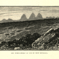 Le Tumuc-Humac au sud du Mont Mitaraca