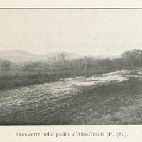 Dans cette belle plaine d'Alta-Gracia