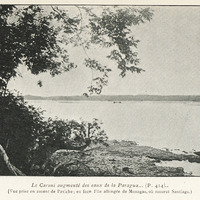 Le Caroni augmenté des eaux de la Paragua