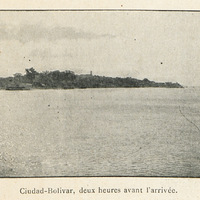 Ciudad-Bolivar deux heures avant l'arrivée
