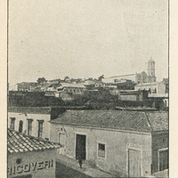 Ciudad-Bolivar rangée autour de la cathédrale