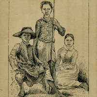 Métis d'indien et de blanc