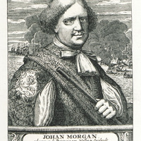 Johan Morgan : Gebooren in de Provincie van Walles in Engelandt Generaal van de Roovers of Iamaica