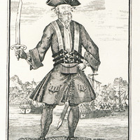 Blackbeard the pirate