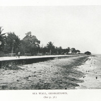 Sea wall, Georgetown