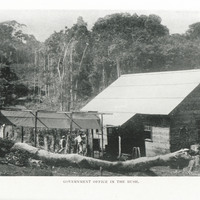 Government office in the bush