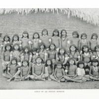 Girls of an indian mission