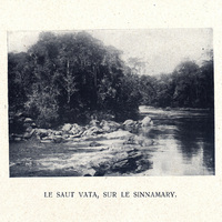 Le saut Vata, sur le Sinnamary