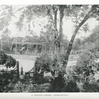 A street-corner, Georgetown