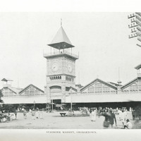 Stabroek makket, Georgetown