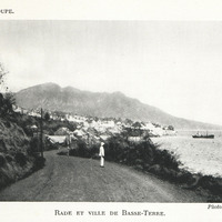 Rade et ville de Basse-Terre