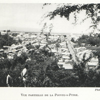Vue partielle de la Pointe-à-Pitre