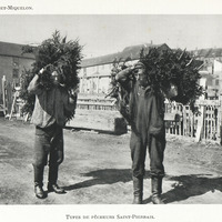 Types de pêcheurs Saint-Pierrais