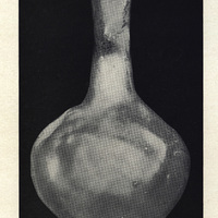 Carafe from Saint-Pierre, exhibiting deformation without breakage