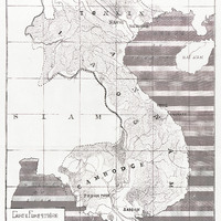 Carte Forestière de l'Indo-Chine