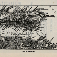 Plan of Samana bay