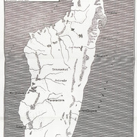 Carte Forestière de Madagascar