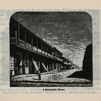 A mercantile house