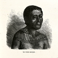 le vieux cacique