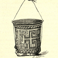 Ouaïkiri : panier long des Oyampis