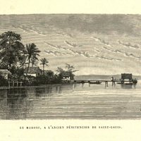 Le Maroni, à l'ancien pénitencier de Saint-Louis