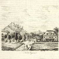 Vue de Cayenne