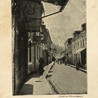 Un coin de la rue Victor Hugo