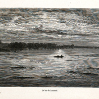 Le lac de Jourouti