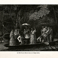 La fête de saint Benoît dans un village indien