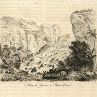 Chute du Yapoura à Arara-Coara