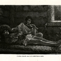 L'indien Almeida mort et la vieille Rose sa mère