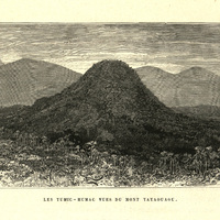 Les Tumuc-Hamac vues du Mont Tayaouaou