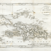 Carte de l'isle St Domingue