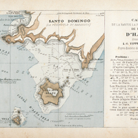 Carte de la partie la plus méridionale de l'ile d'Haïti