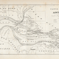 Carte générale des Antilles
