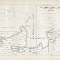 Plan de la baie de Caracol