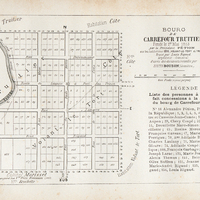 Bourg de Carrefour Truitier fondéle 1er mai 1813 par le président Pétion sur les habitations côte…
