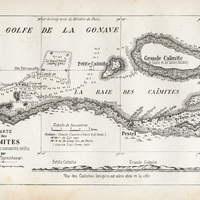 Carte des caïmites