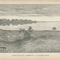 L'embouchure de l'artibonite à la grande saline.