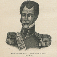 Jean-Pierre Boyer, président d'Haïti (1818-1843).