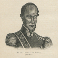 Rivière, président d'Haïti (1843-1844).